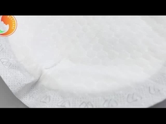 Higiene de forma redonda almohadillas de lactancia de pecho desechables de alta absorción Marca personalizada