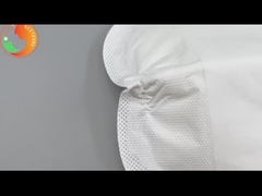 Naturaleza Bambú Pads para el pecho desechables Anticonceptivos Antifúngicos Recursos biodegradables