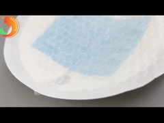 Cuchillas de pecho con contorno desechables de núcleo azul Material orgánico Líquido de rápida difusión