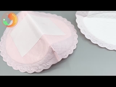 Maternidad de belleza de una sola vez Pads de leche materna para bebés Alimentación personalizada LOGO Uso del pecho