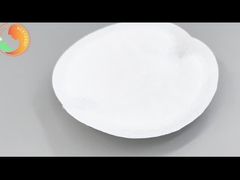 Logotipo personalizado almohadillas de enfermería desechables sujetador inserto gel de algodón orgánico 6 capas acolchado