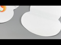 Antiirritación Acolchilleras de sudor desechables de 120 mm Notables Neutralizantes de olor