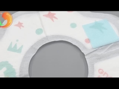 Bebés de 0 a 5 años de bebés desechables siempre secos sin humedad amigable para la piel