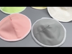 La lactancia materna almohadillas de enfermería lavables fuertes absorbentes transpirables 3D anti fuga OEM
