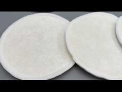 Anti-desbordamiento Reutilizables almohadillas para el pecho No sensibles Ventilador de algodón natural de bambú