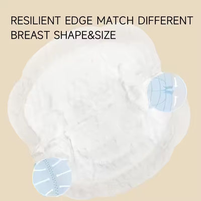 Dry Disposable Nursing Pads For Breastfeeding Organic Cotton Disposable Breast Pads That Collect Milk