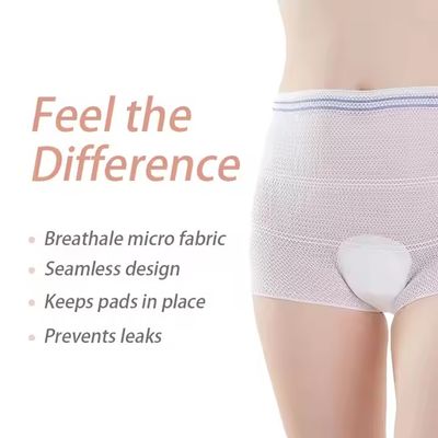 Breathable Custom Oem Pure Cotton Disposable Underwear Men'S And Women'S