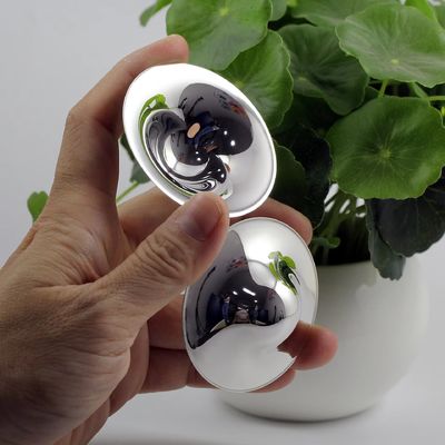 Trilaminate ISO13485 CE Breastfeeding Accessories Reusable Nursing Silver Cups Nipple Shields