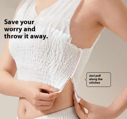 Upgrade Disposable Breastfeeding Pads Integrated Soft Breathable Wearable Nursing Bra For New Moms Anti Leak Maternity Age Range